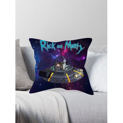 Декоративна възгланица RICK and MORTY - Spaceship